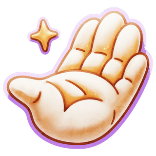 Palm Reading sticker